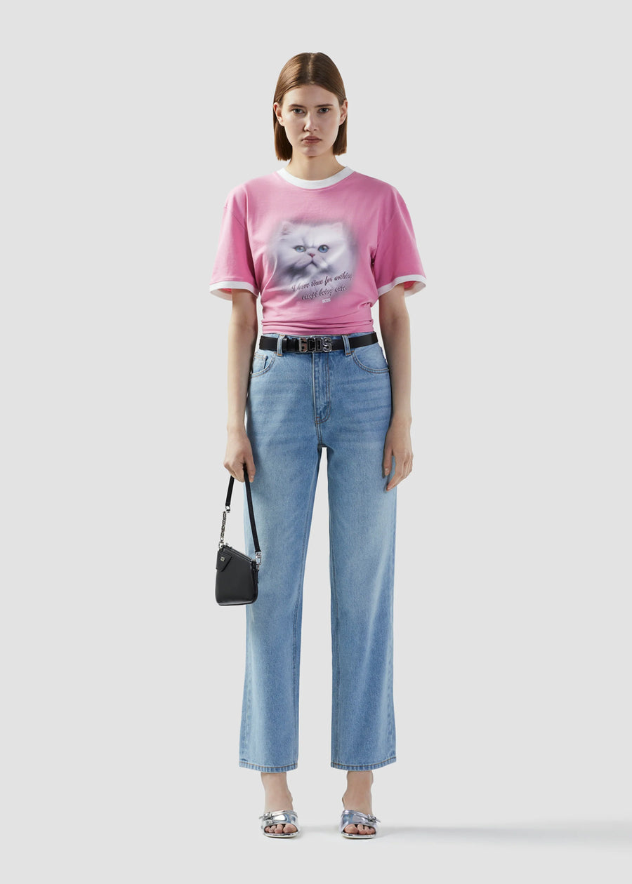 GCDS T-Shirt estampada GCD-U2309JE9