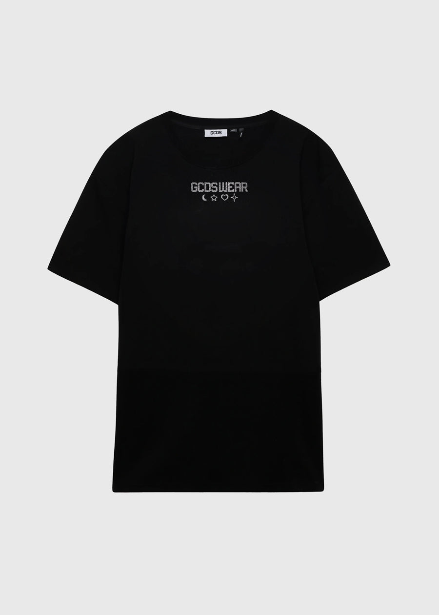 GCDS T-Shirt Estampada GCD-U2322JE9