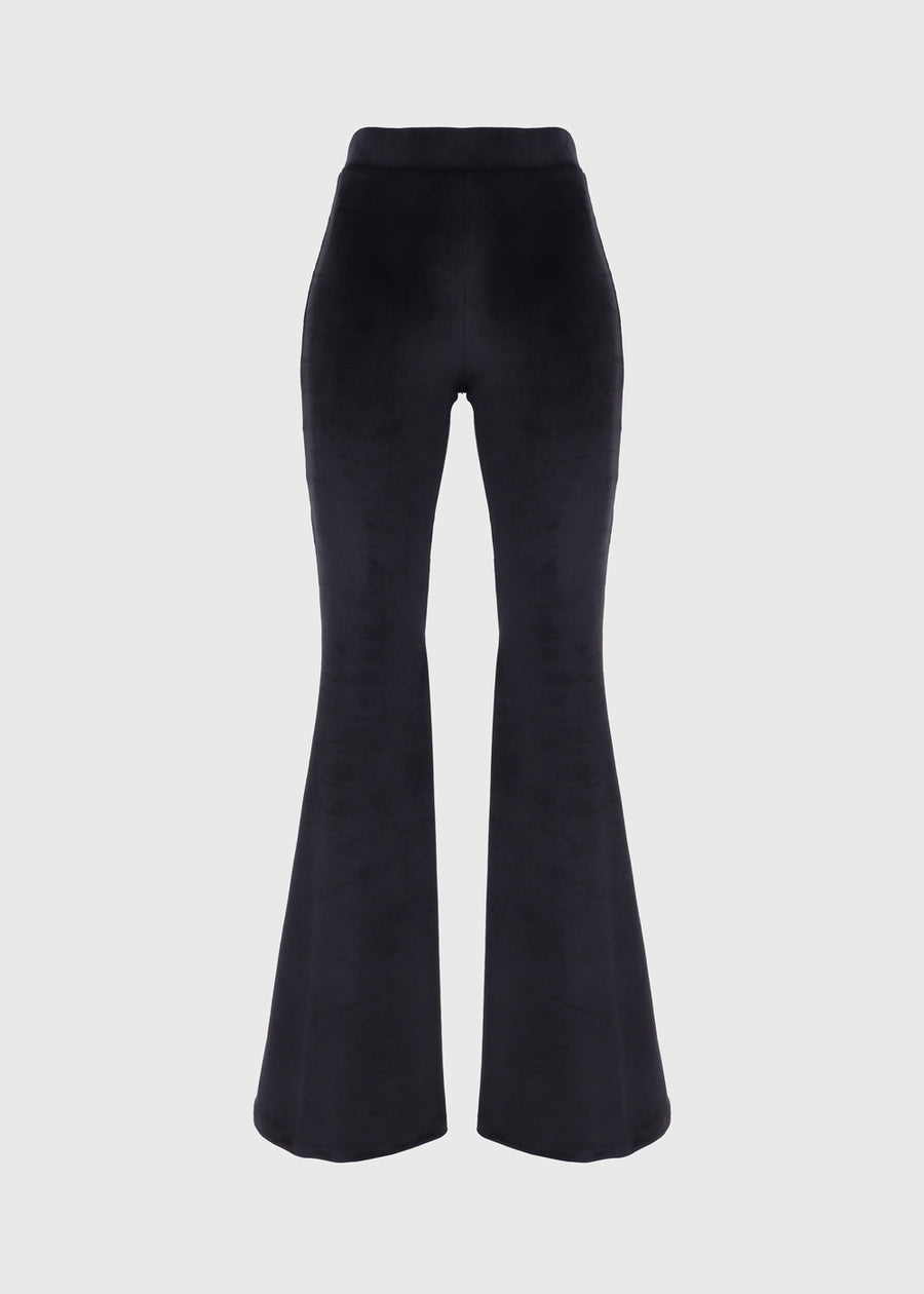 GCDS Pantalon acampanado GCD-W2904TE1