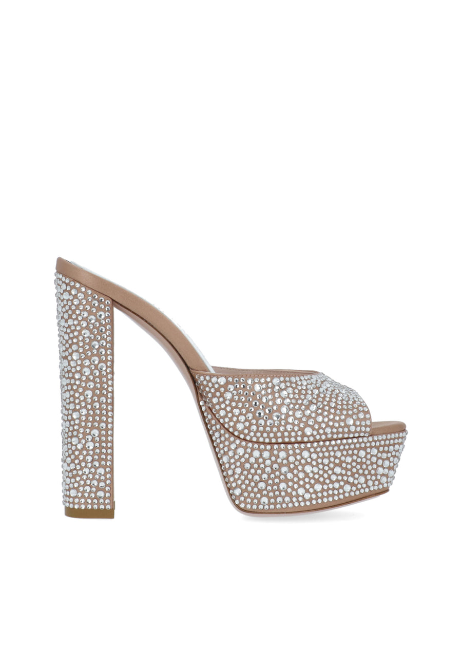 Gedebe Sandalias altas Jery Crystal GDB-JERYCRY