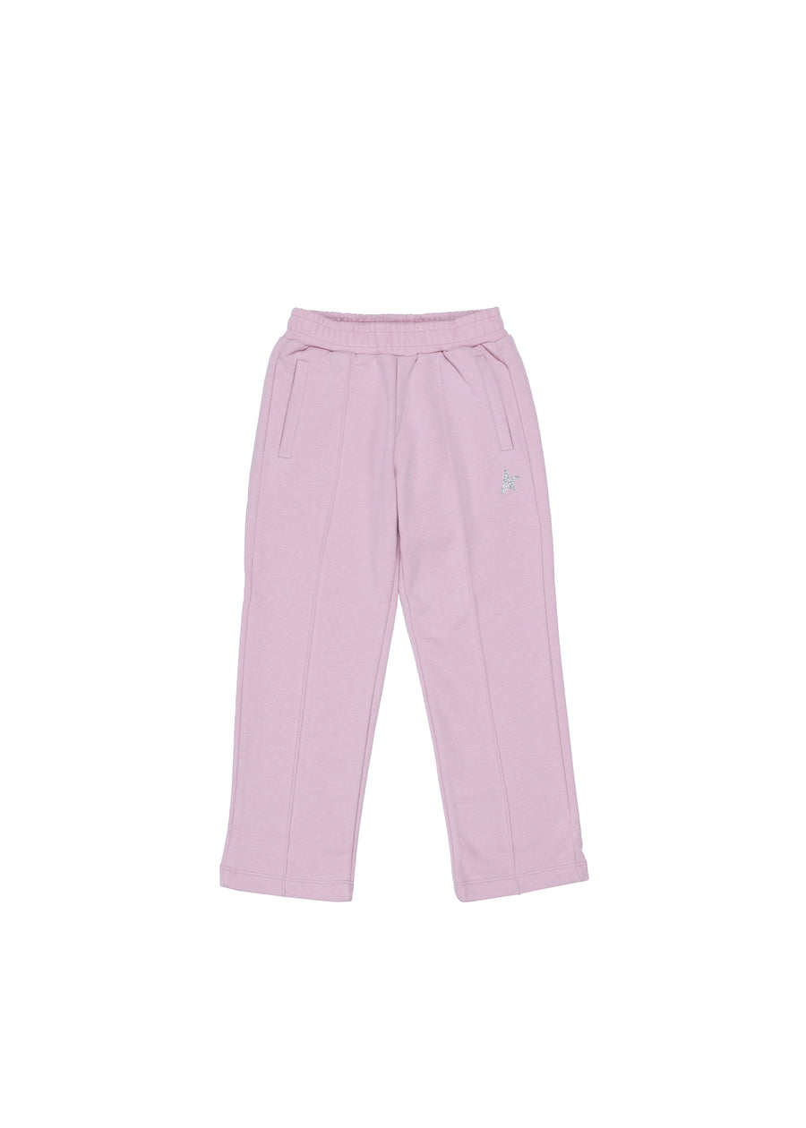 Golden Goose pantalón jogger para kids GLG-P01280