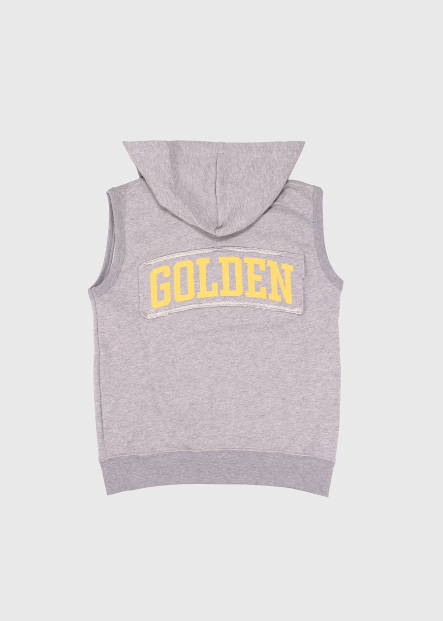 Golden Goose Chaleco con capucha GLG-P02224