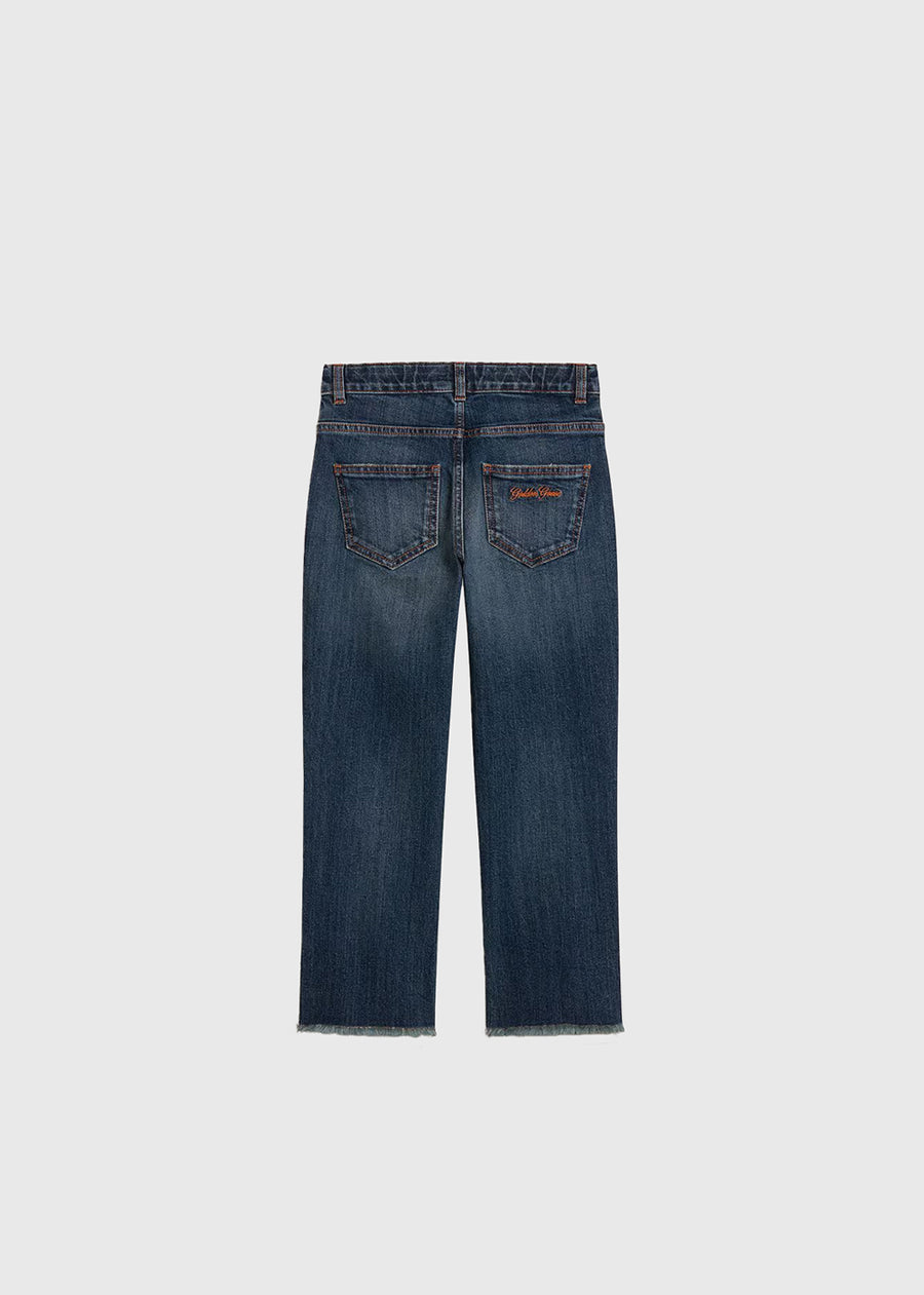 Golden Goose Jeans para niño GLG-P02411