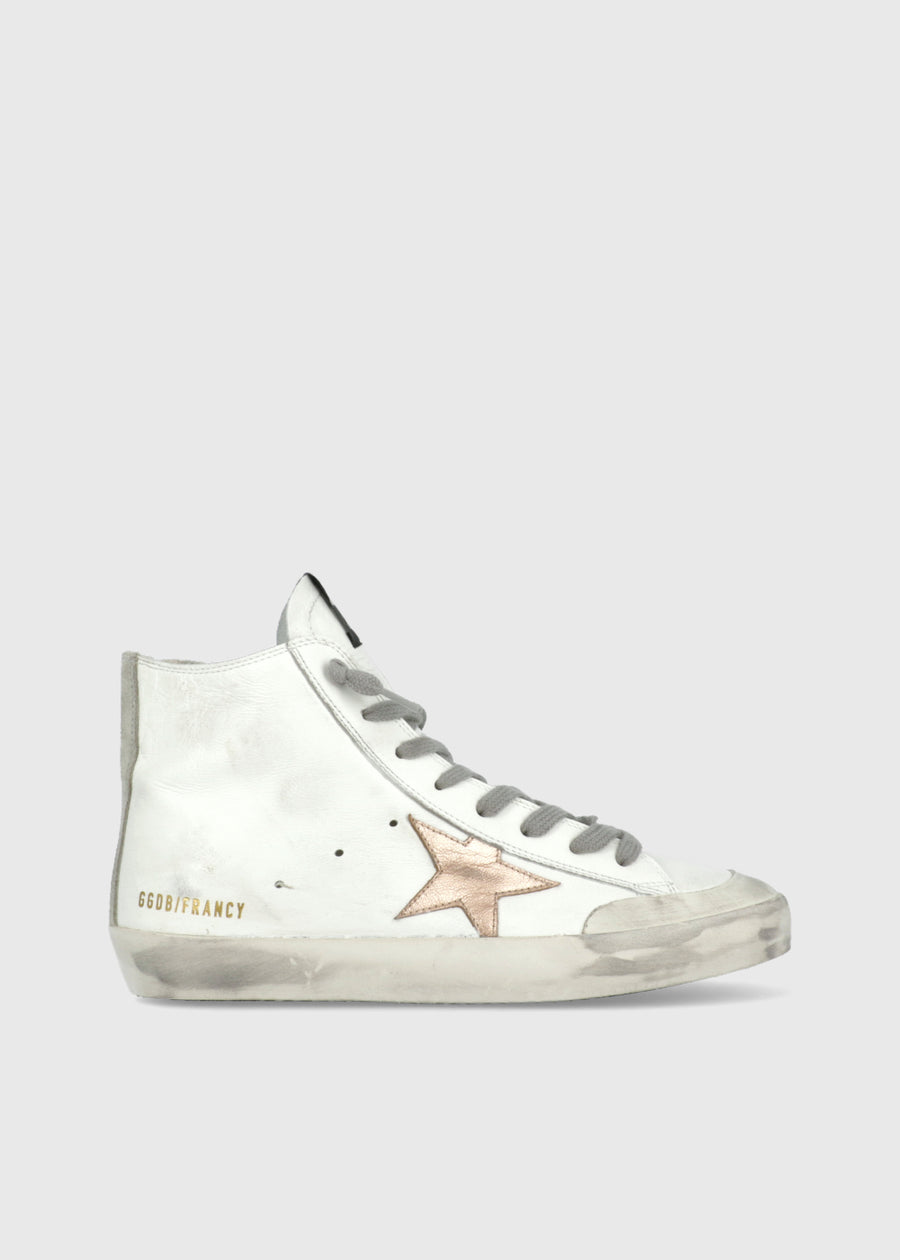 Golden Goose Sneakers altos Francy para mujer GLG-ZDFRANCY