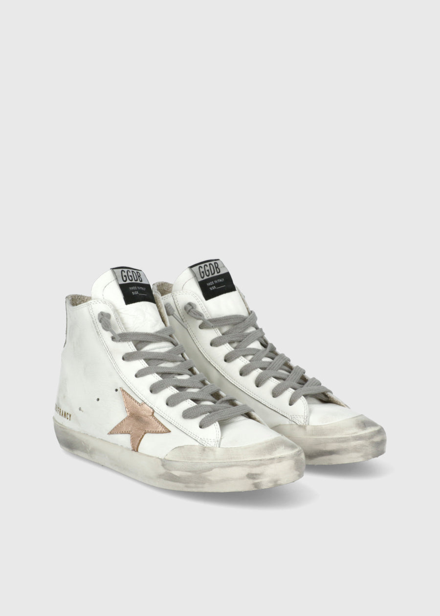 Golden Goose Sneakers altos Francy para mujer GLG-ZDFRANCY