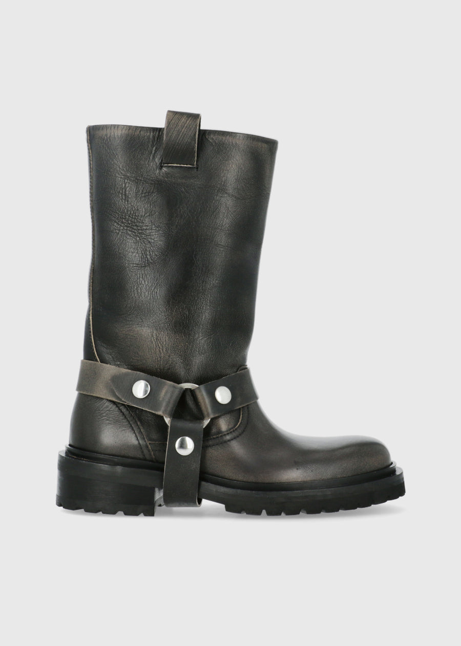 Golden Goose Botas Bikers GLG-ZDKURT