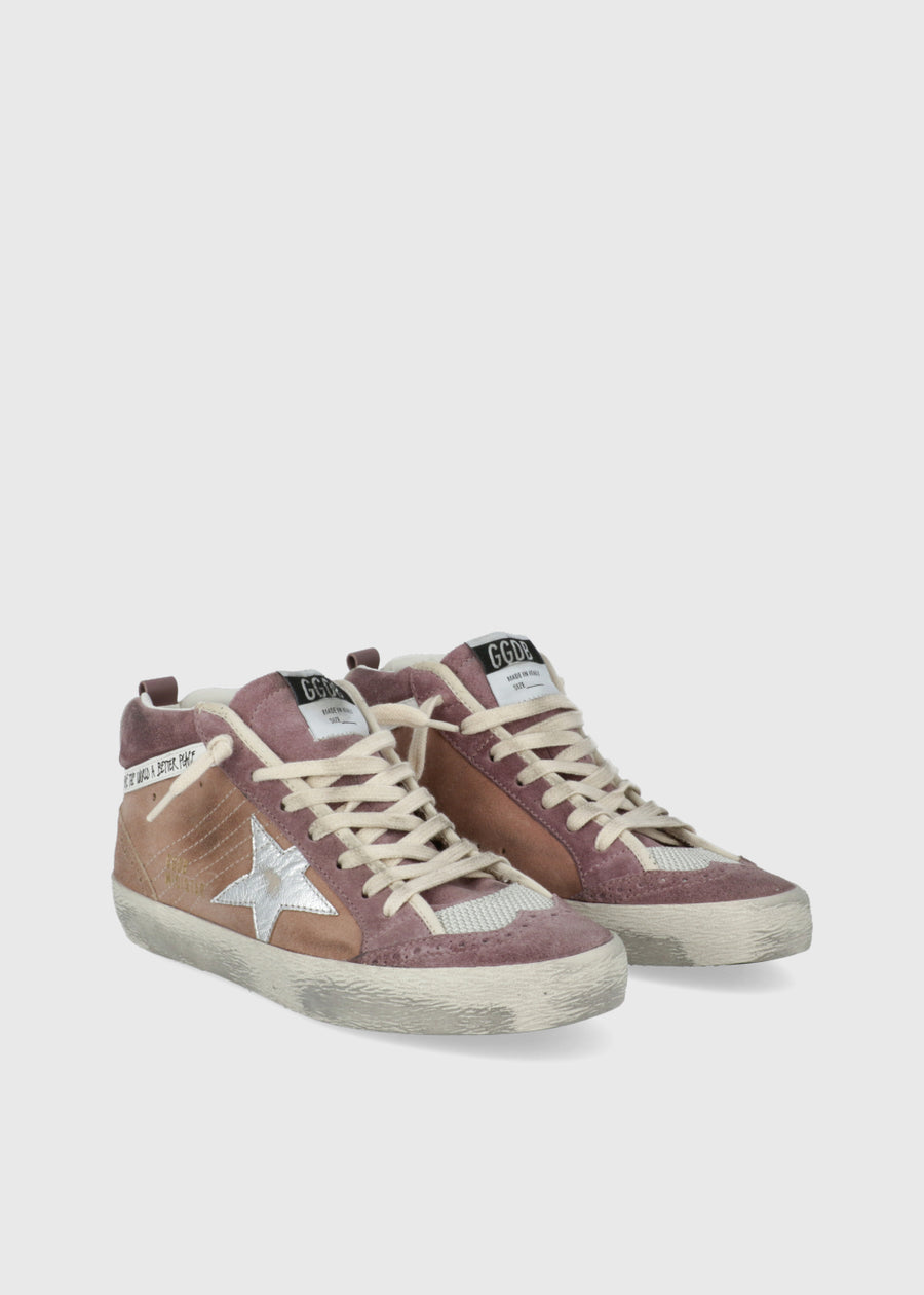 Golden Goose Sneakers Mid-Star para mujer GLG-ZDMIDSTA