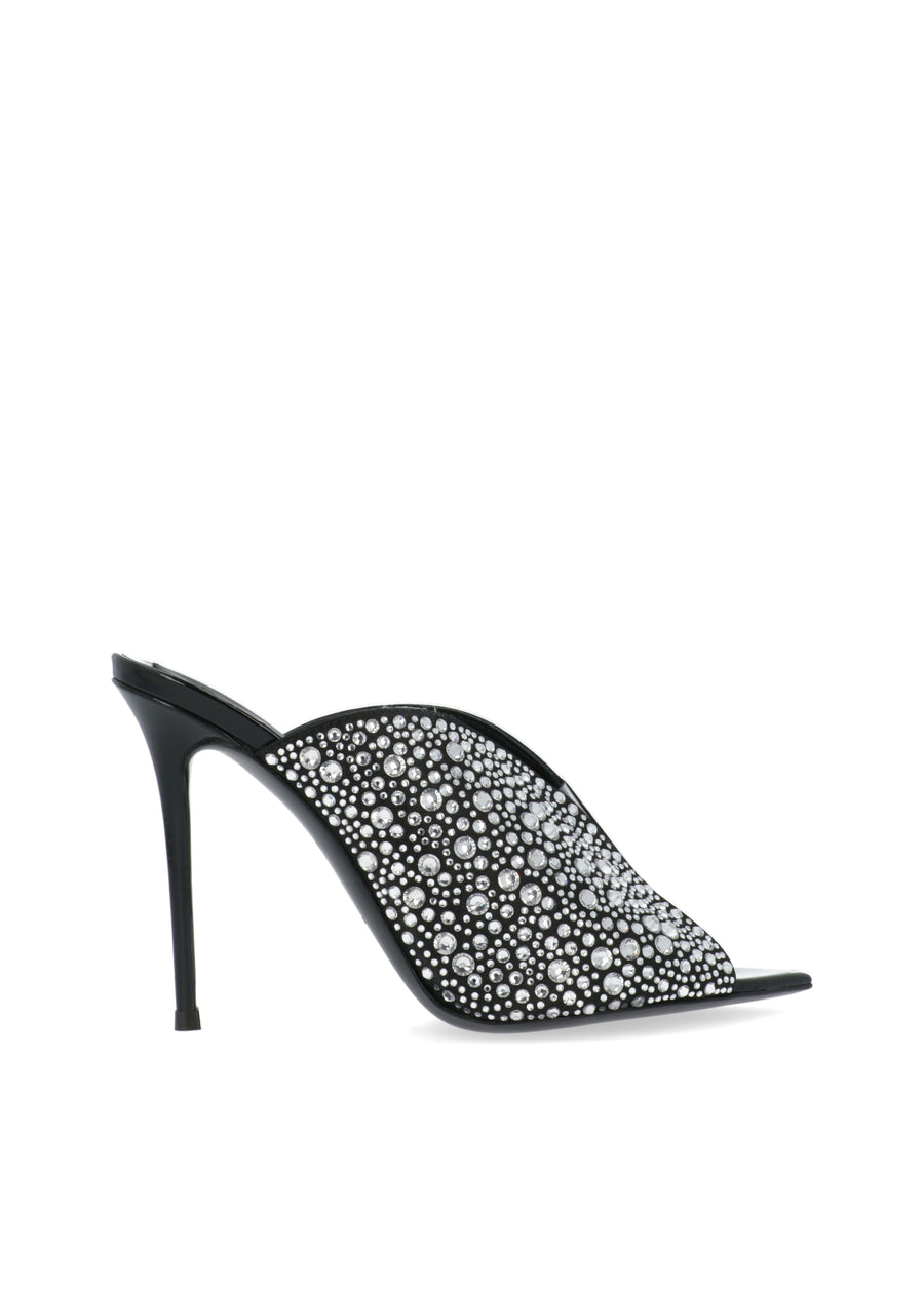 Giuseppe Zanotti Mules Intriigo Sparkle GSZ-E300064