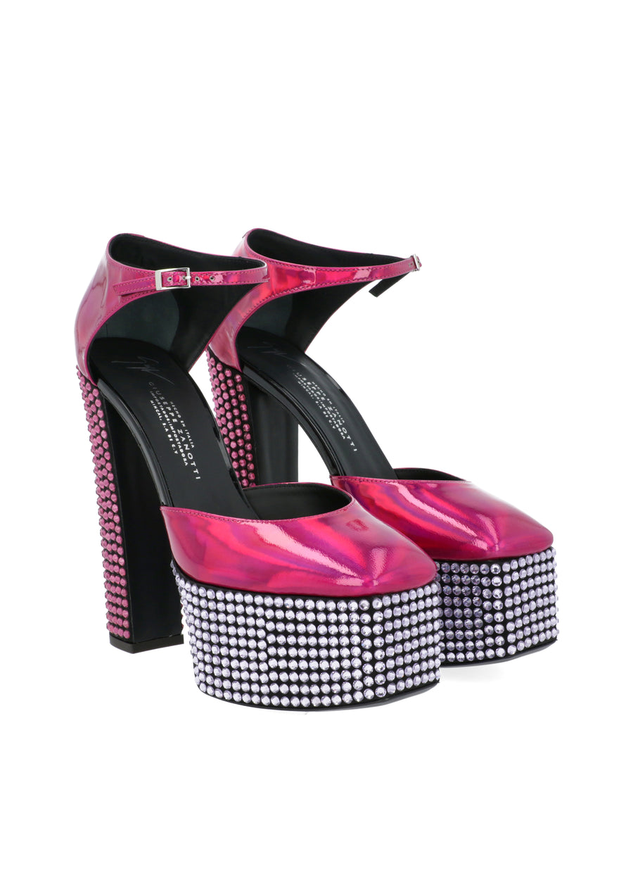 Giuseppe Zanotti Plataformas Bebe Strass GSZ-E360003