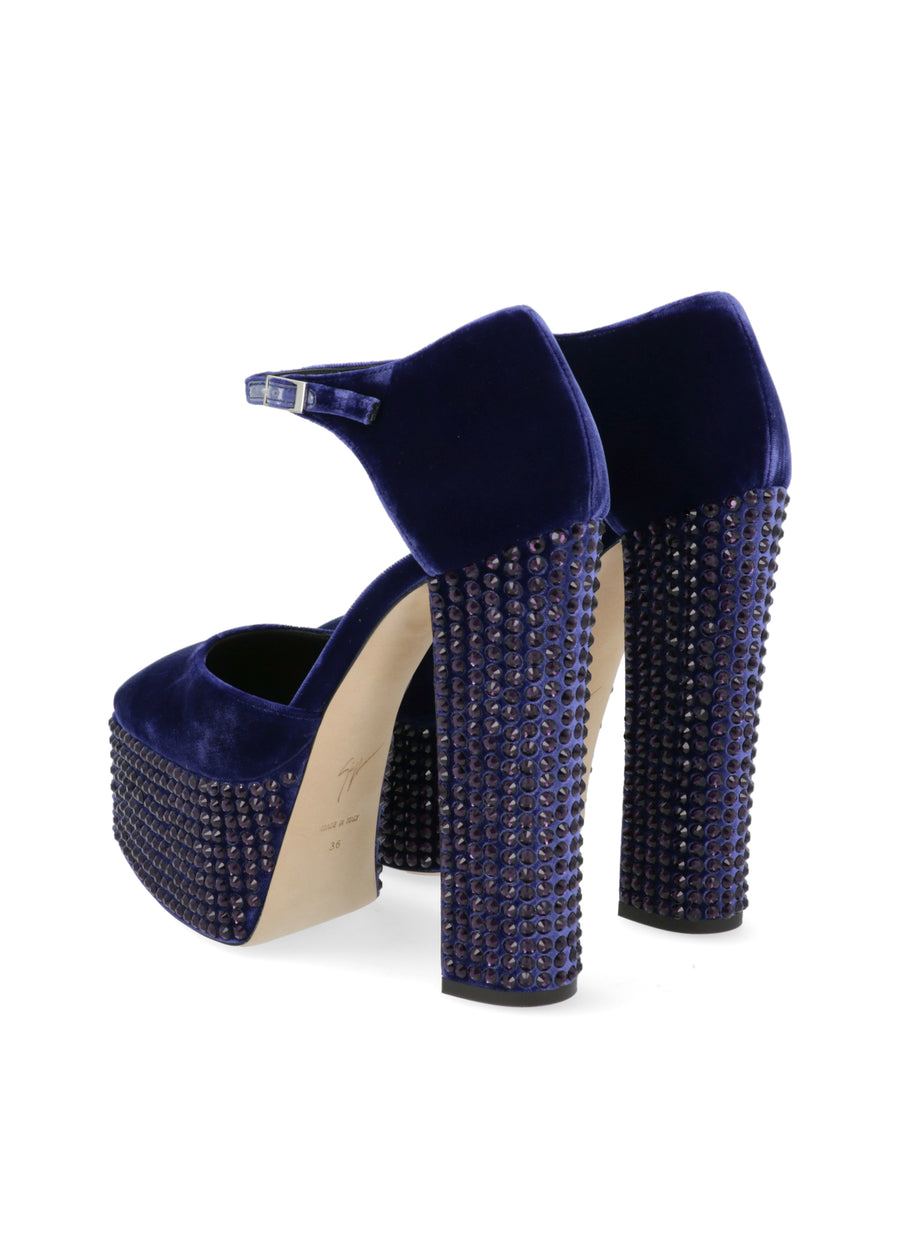 Giuseppe Zanotti Plataformas Bebe Strass GSZ-I360003