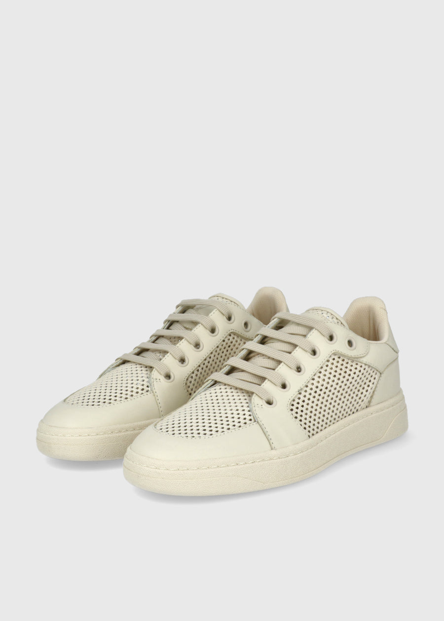 Giuseppe Zanotti Sneakers Birel Leather and Mesh GSZ-RM50024