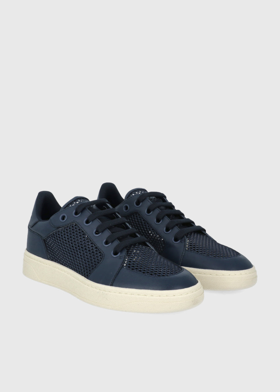 Giuseppe Zanotti Sneakers Birel Leather and Mesh GSZ-RM50024