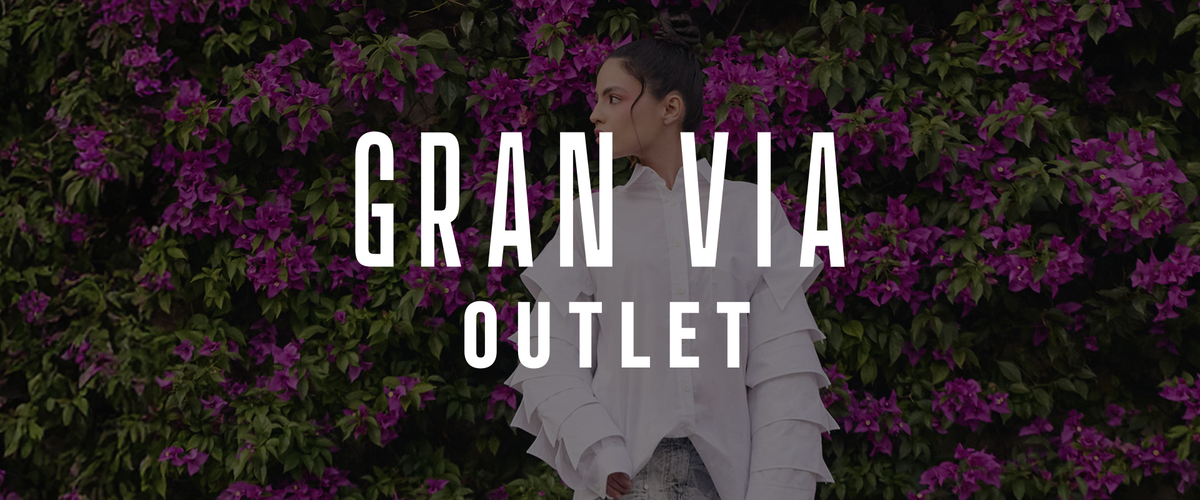 Hasta 60% de Descuento en Marcas de Lujo – GRAN VIA OUTLET
