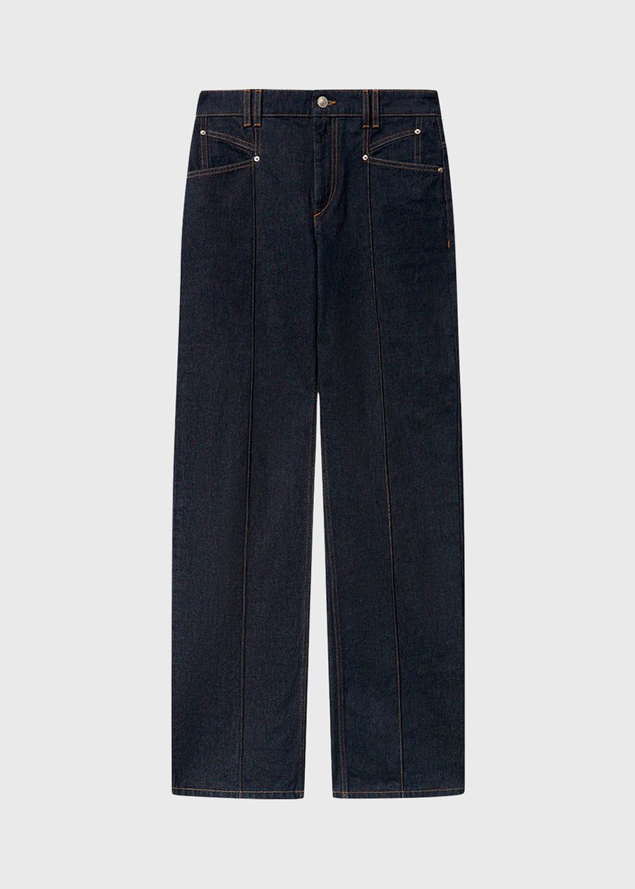 ISABEL MARANT Jeans Drolane ISM-DROLANE