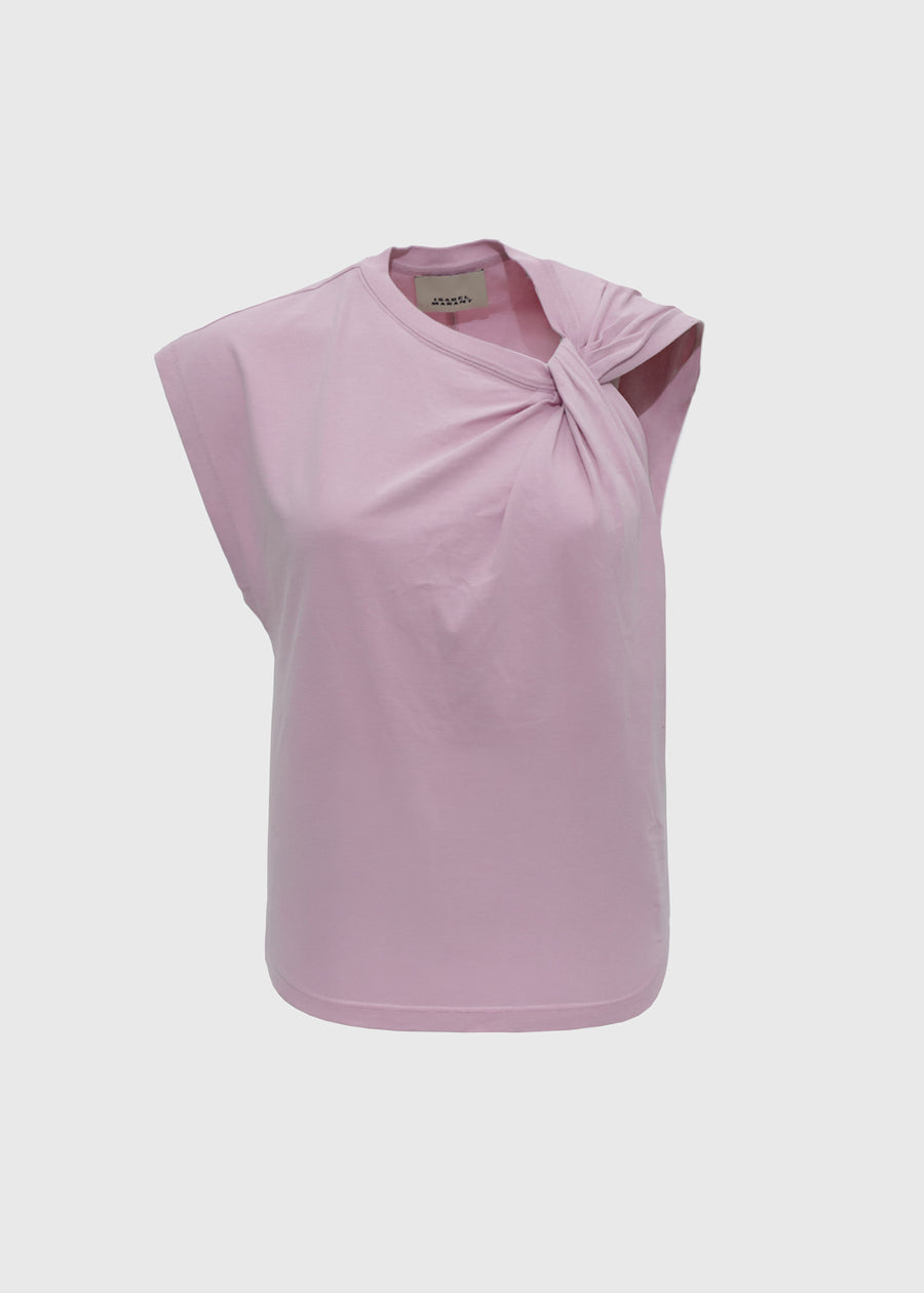 Isabel Marant Blusa nudo frontal Nayda ISM-NAYDA