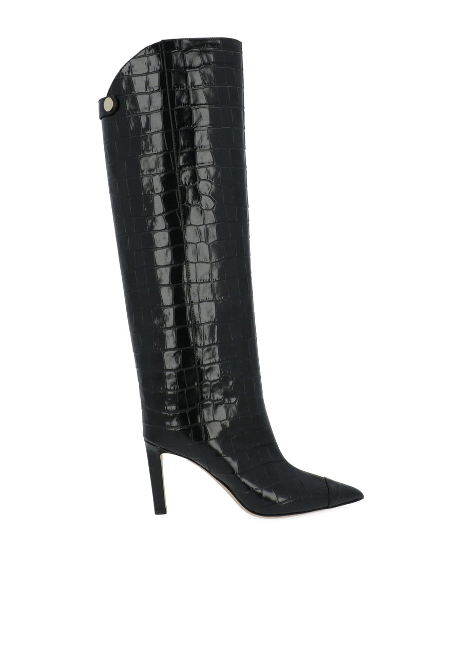 Jimmy Choo Botas altas Alizze 85 JCH-ALIZZEKB