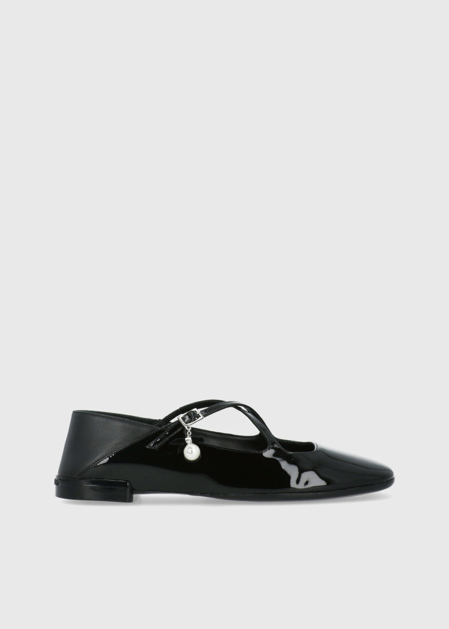 Jimmy Choo Flats Eleri Ballerina JCH-ELERIBAL