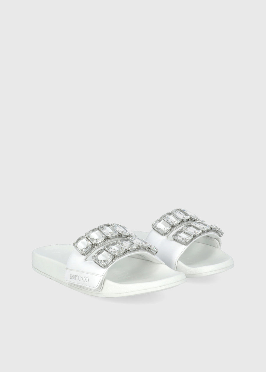 Jimmy Choo Sandalia Fitz Crystal JCH-FITZCRYS