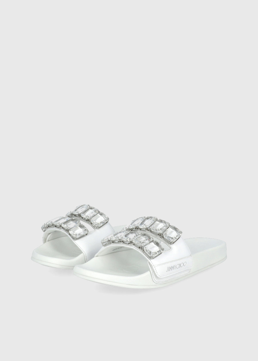Jimmy Choo Sandalia Fitz Crystal JCH-FITZCRYS