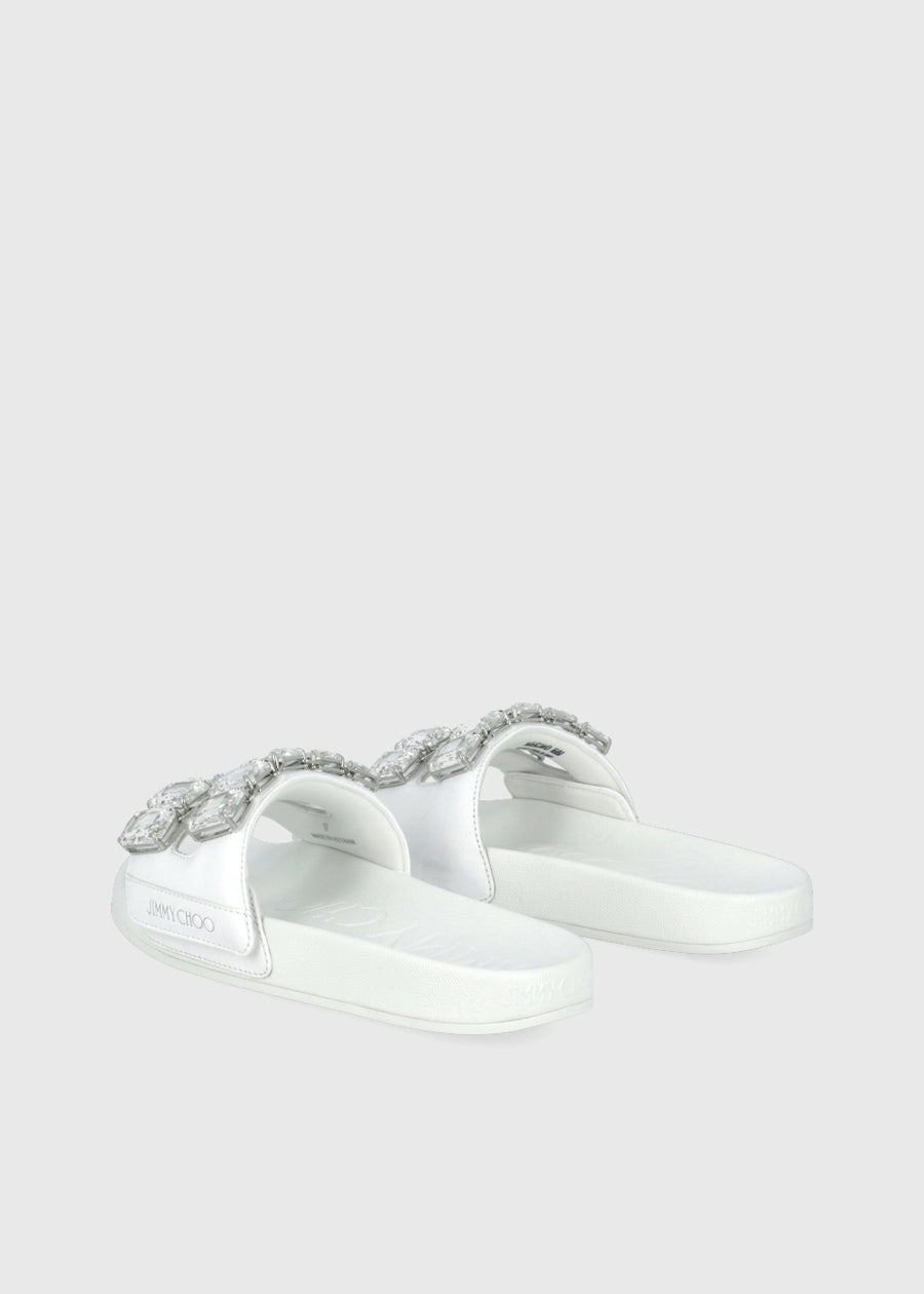 Jimmy Choo Sandalia Fitz Crystal JCH-FITZCRYS