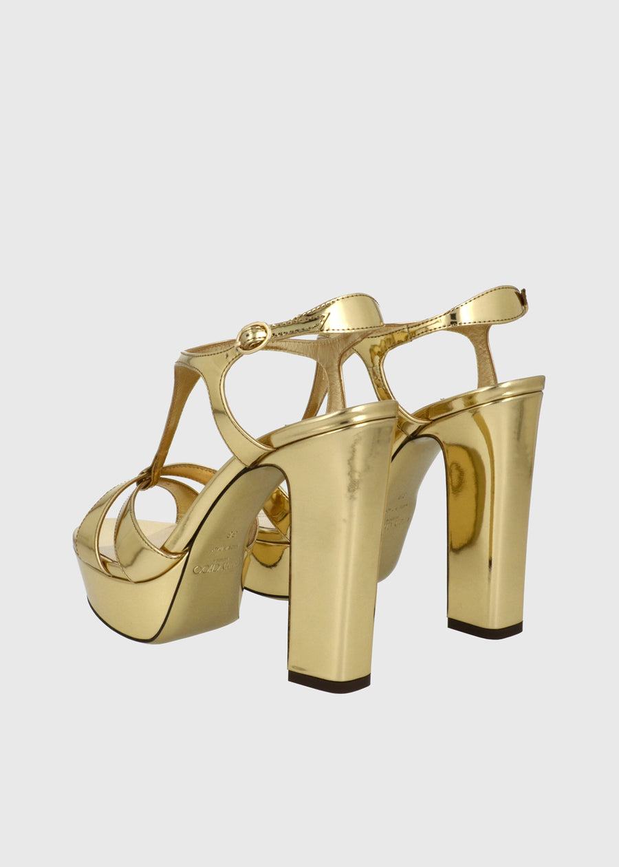 Jimmy Choo Sandalia Plataforma Kesia JCH-KESIA120