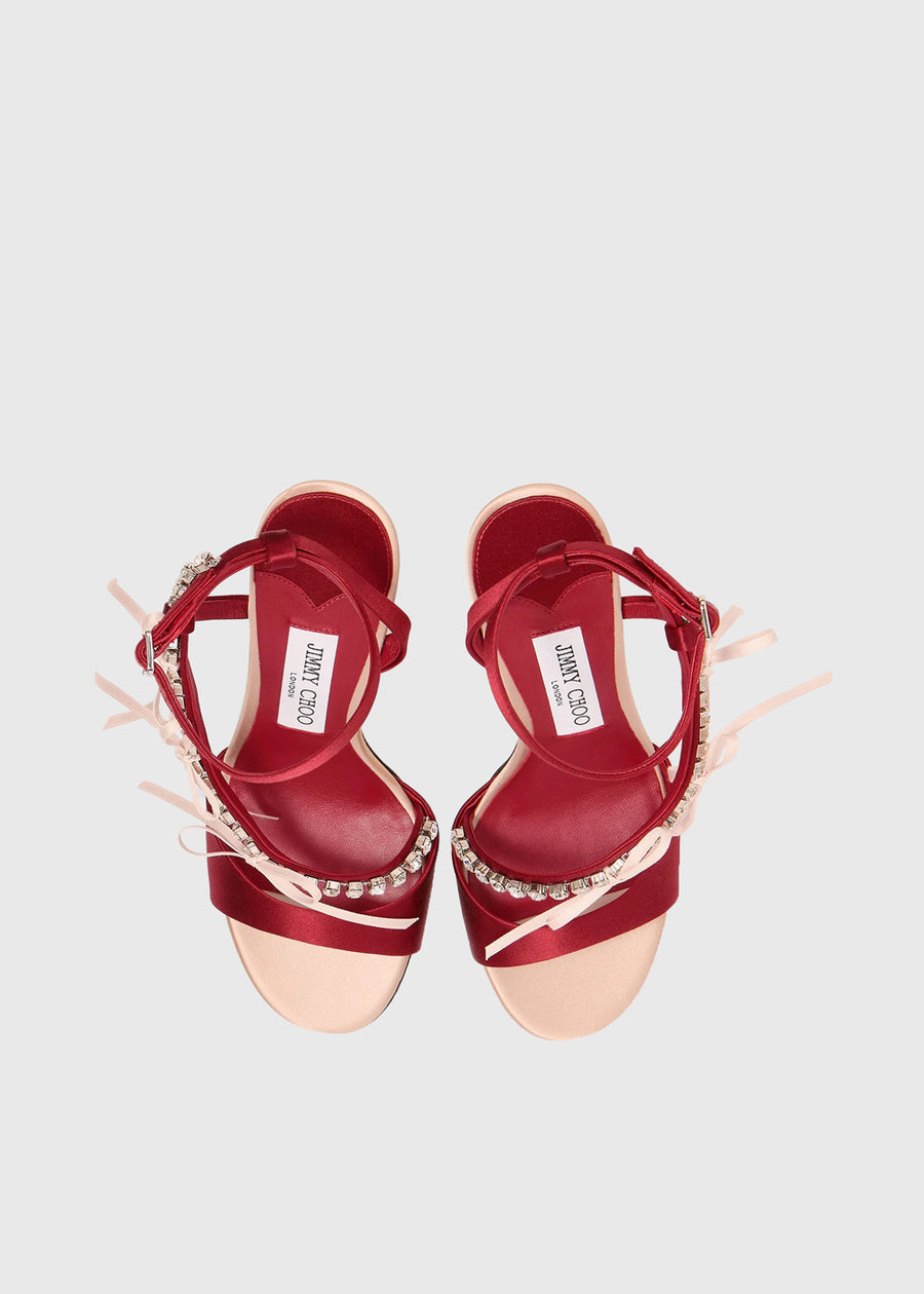 Jimmy Choo Sandalia Alta Lula JCH-LULA100