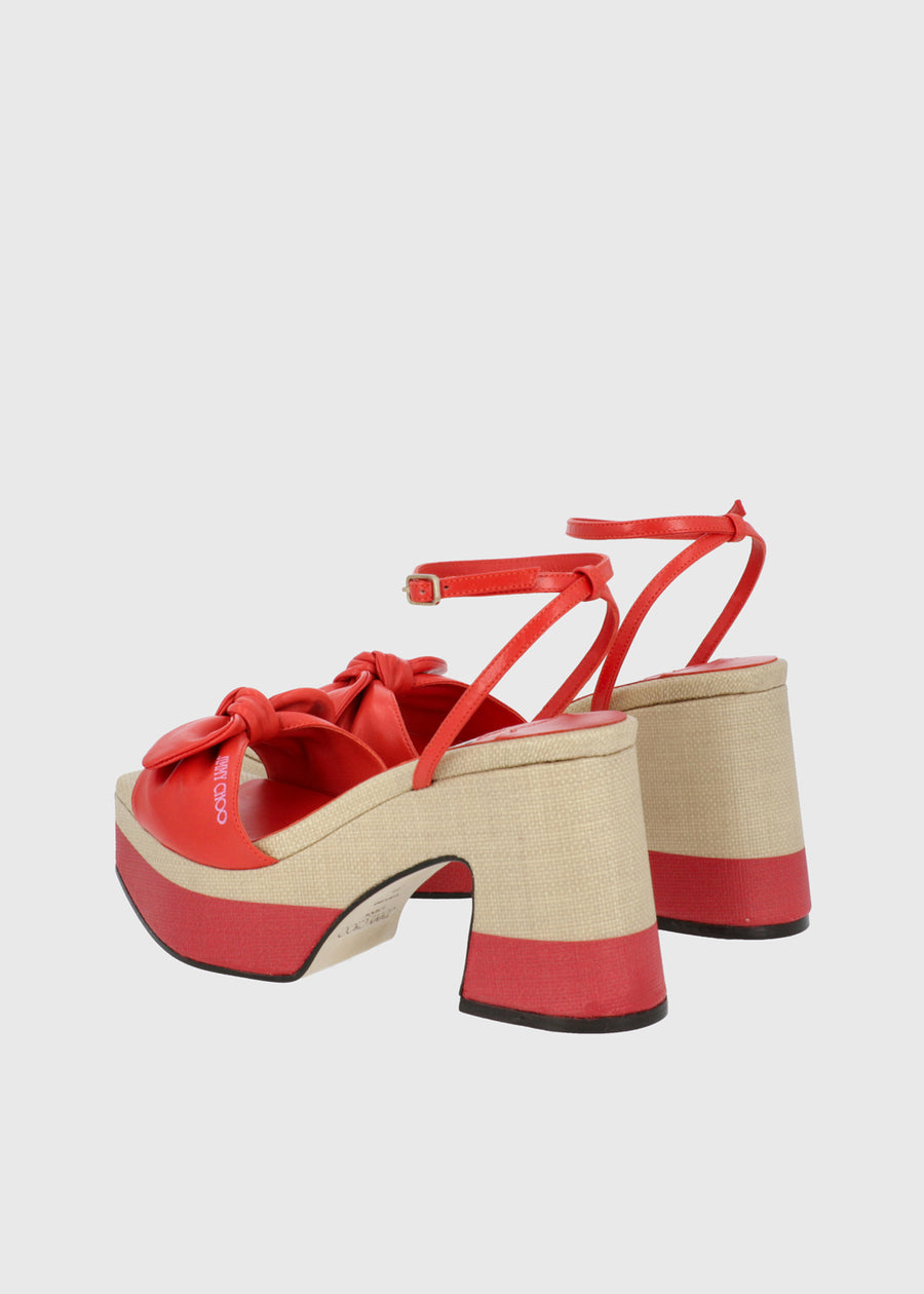 Jimmy Choo Sandalias Altas Ricia JCH-RICIA95