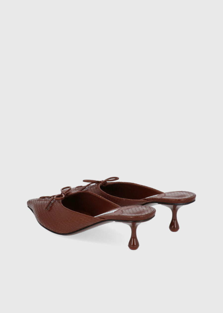 Jimmy Choo Mules Scarlett JCH-SCARMU50