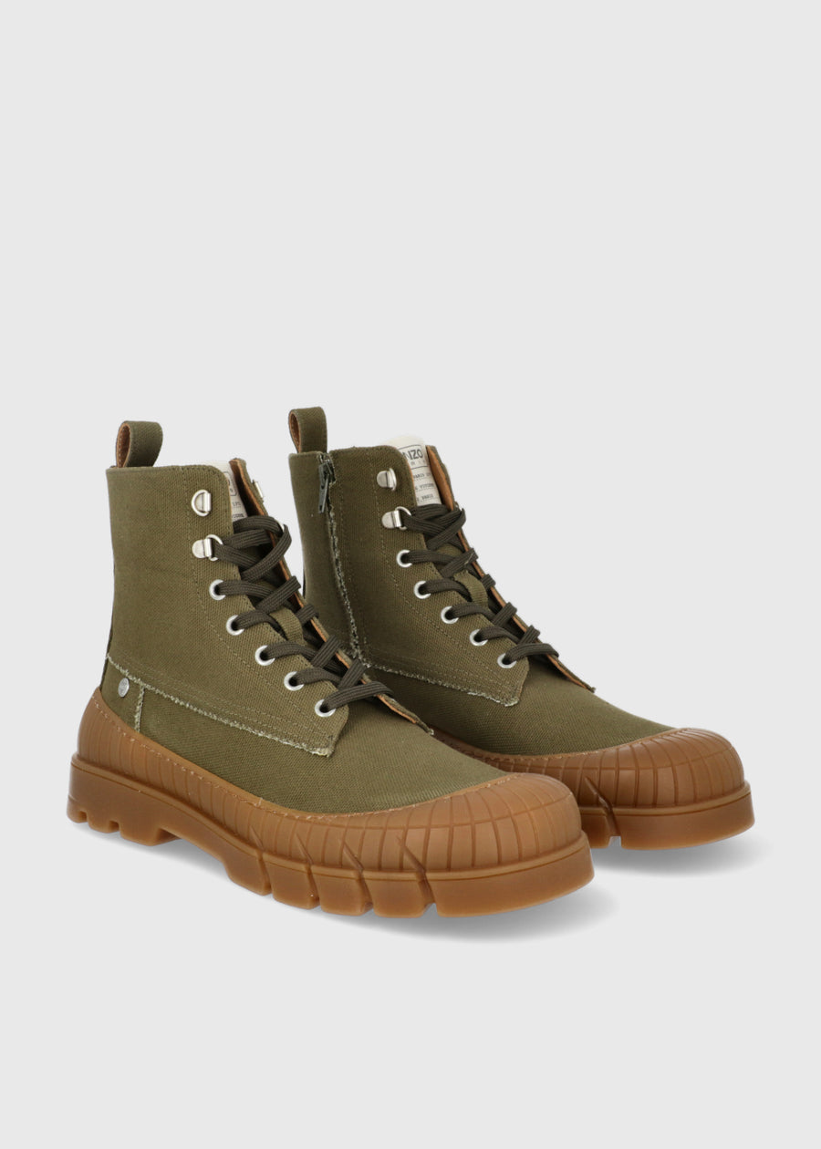 KENZO Botas Militar Gobi KNZ-BT720F52