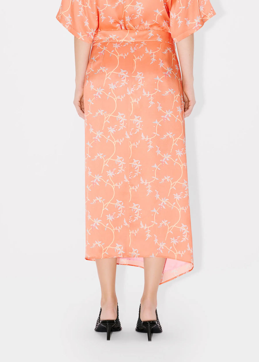 KENZO Falda Midi Jungle Flower KNZ-JU3149S3