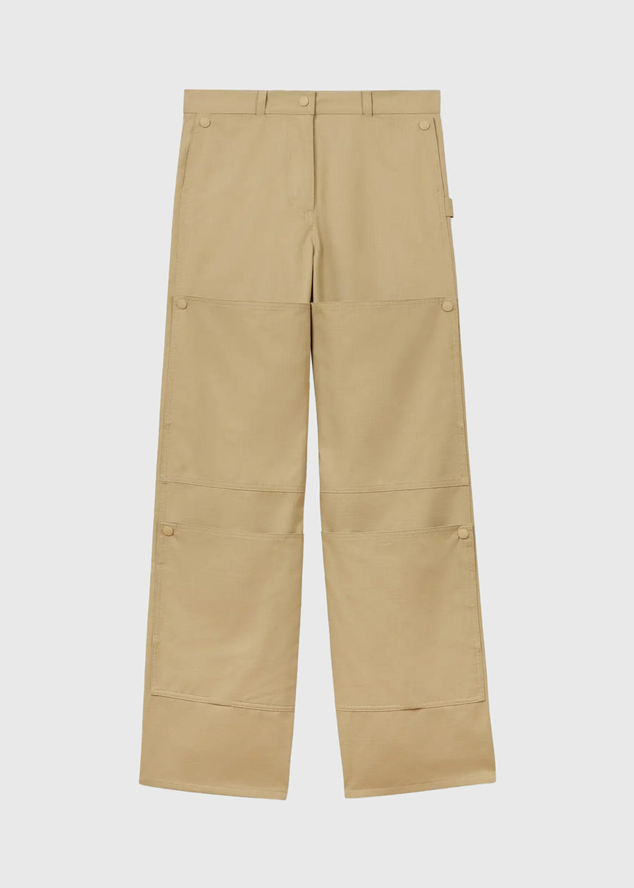 KENZO Pantalón con paneles KNZ-PA1009DL