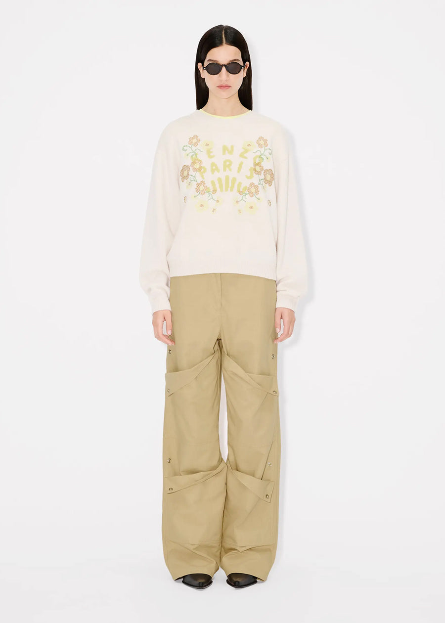 KENZO Pantalón con paneles KNZ-PA1009DL