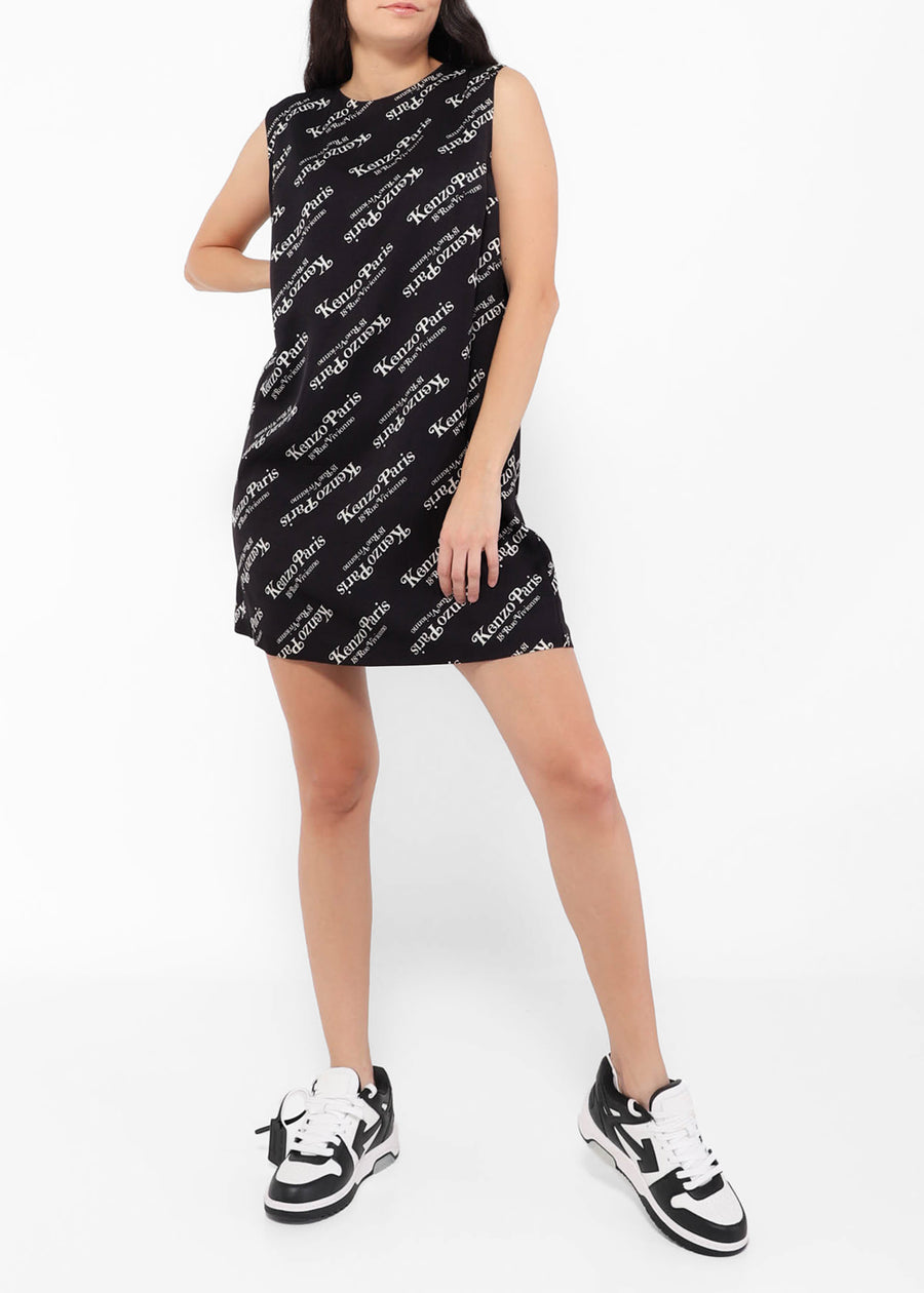 Kenzo Vestido monograma KNZ-RO2809S2