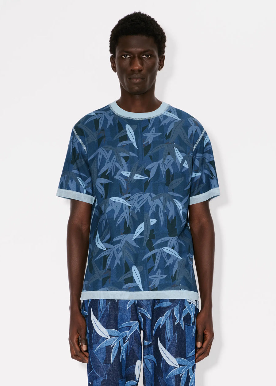 KENZO T-Shirt estampado camuflaje KNZ-TS4904SG