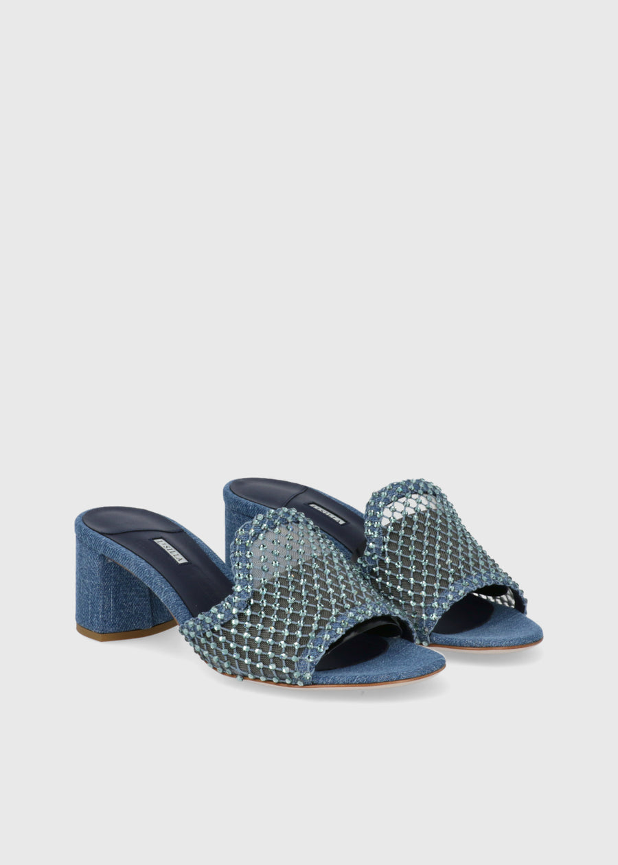 Le Silla Sandalia Mules Gilda LLL-1303B050