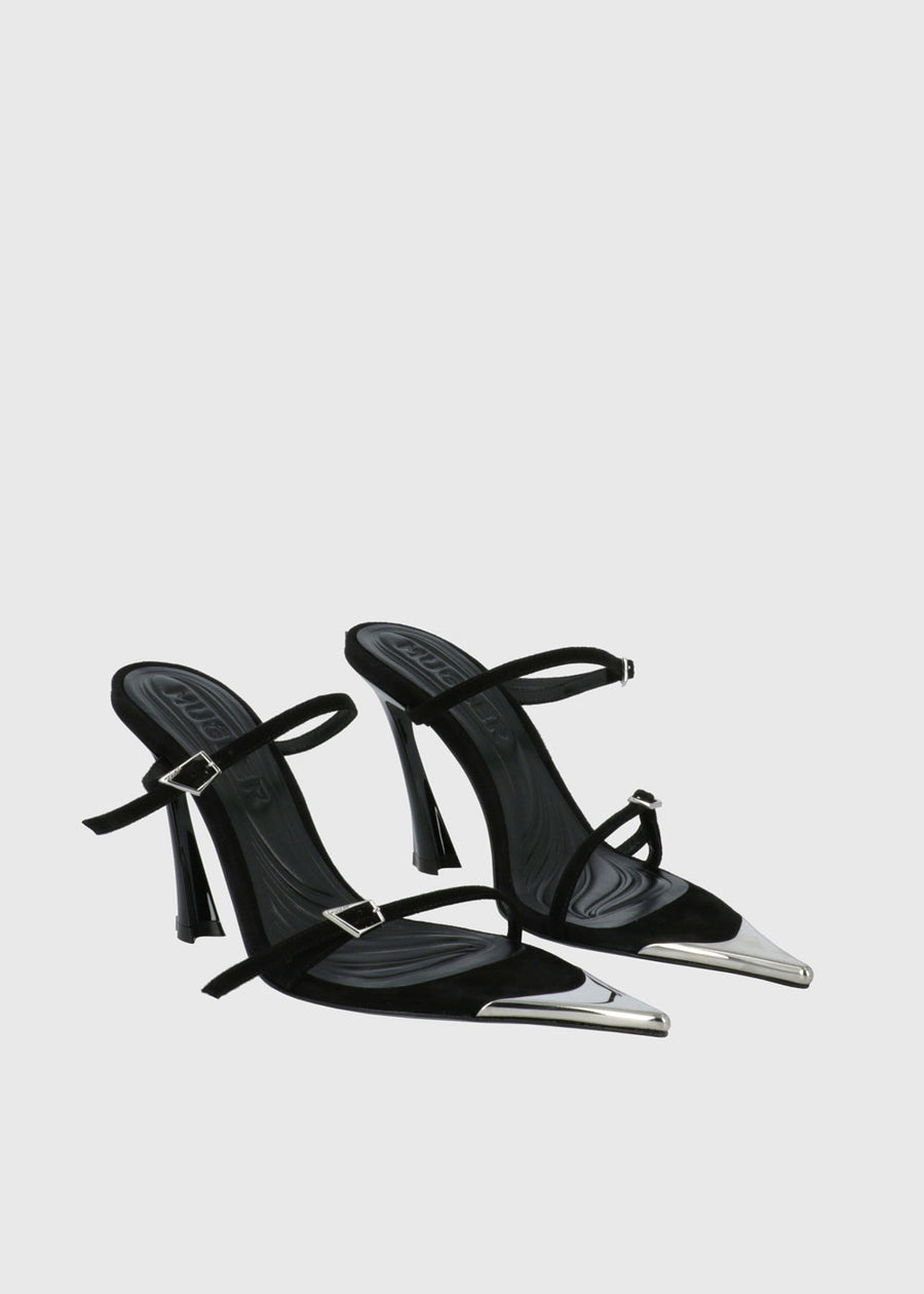 Mugler Sandalias Altas Fang MGL-STRAPSAN