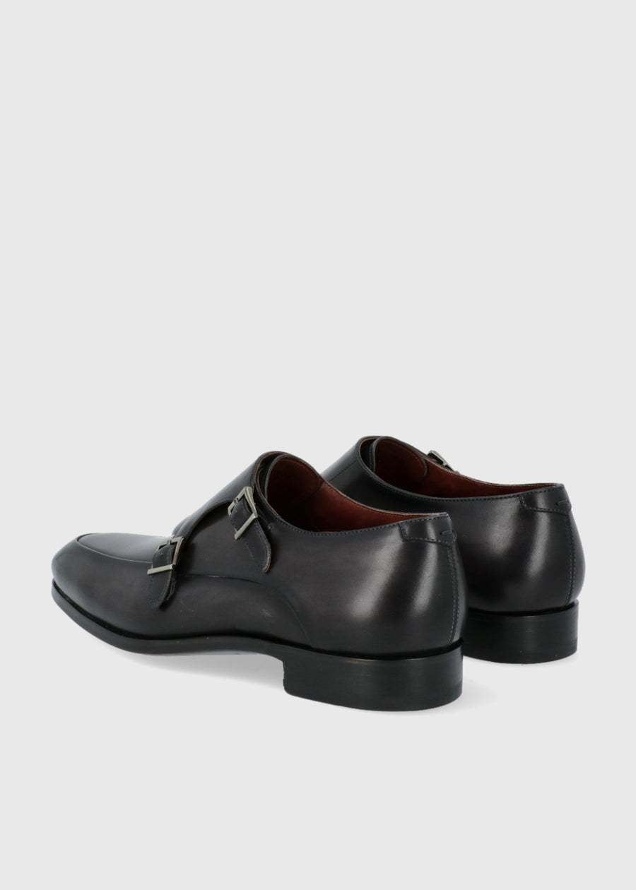 Magnanni Zapatos Monk MGN-22992