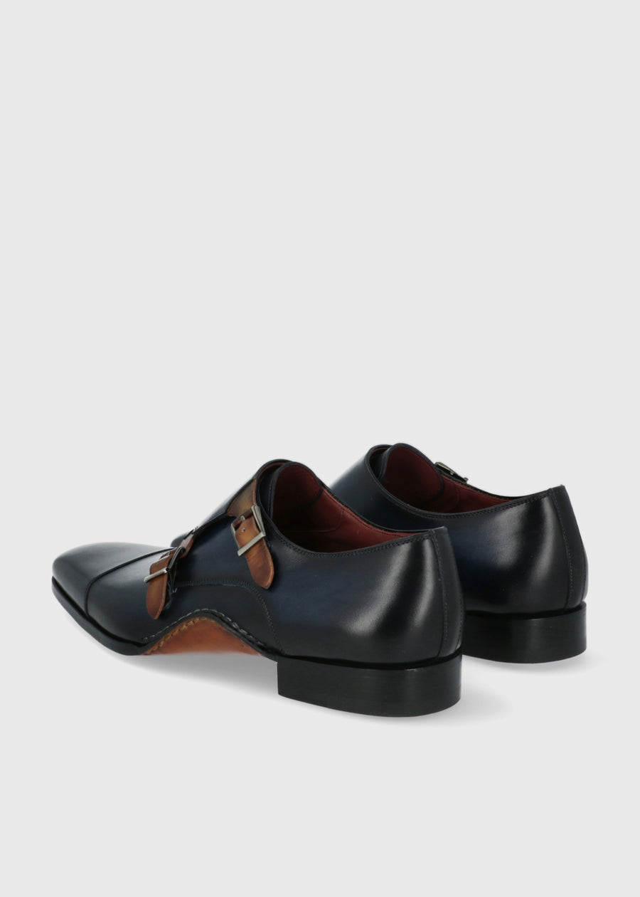 Maganni Zapatos monk Leros MGN-23874