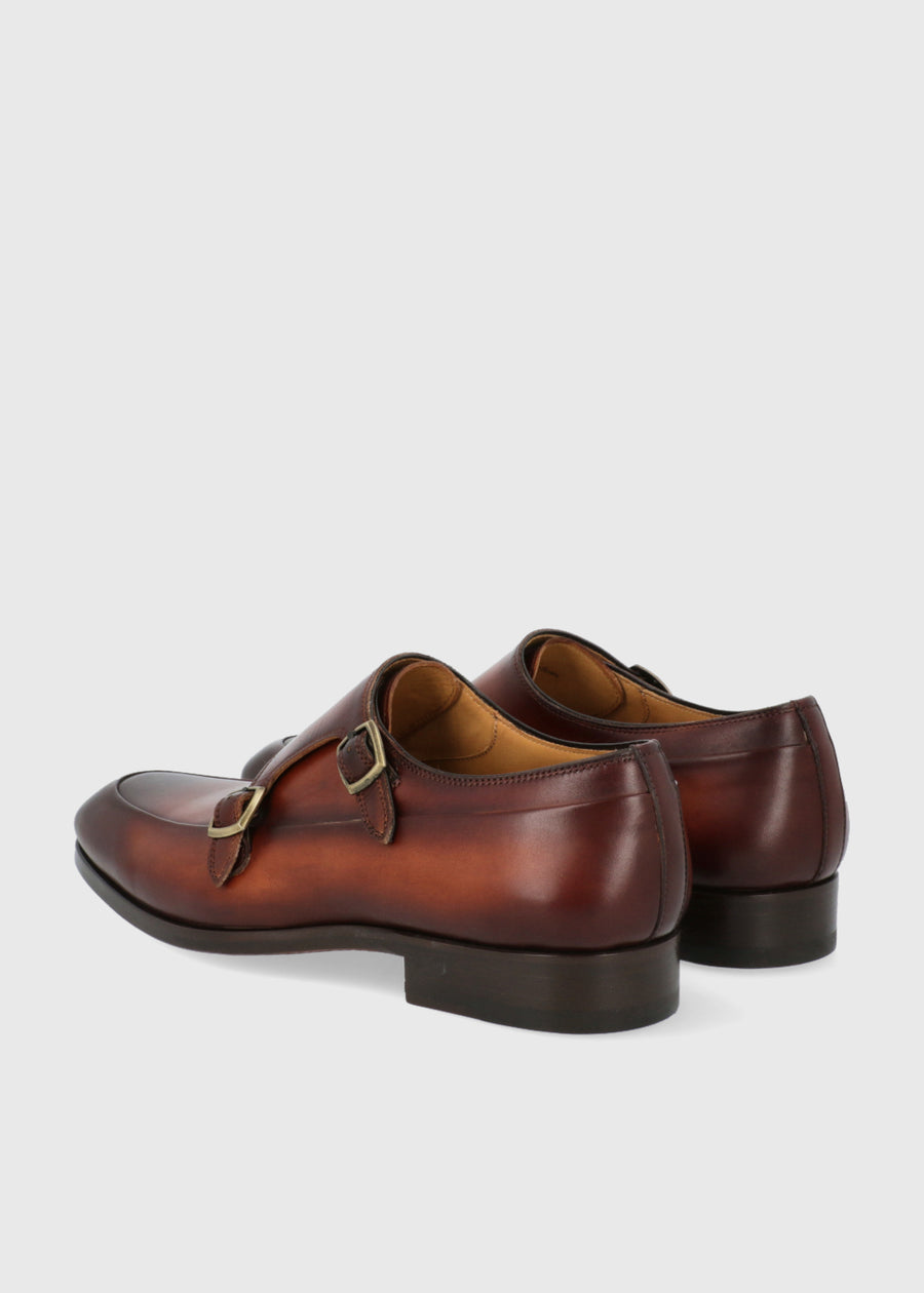 Magnanni Zapatos Monk MGN-24793