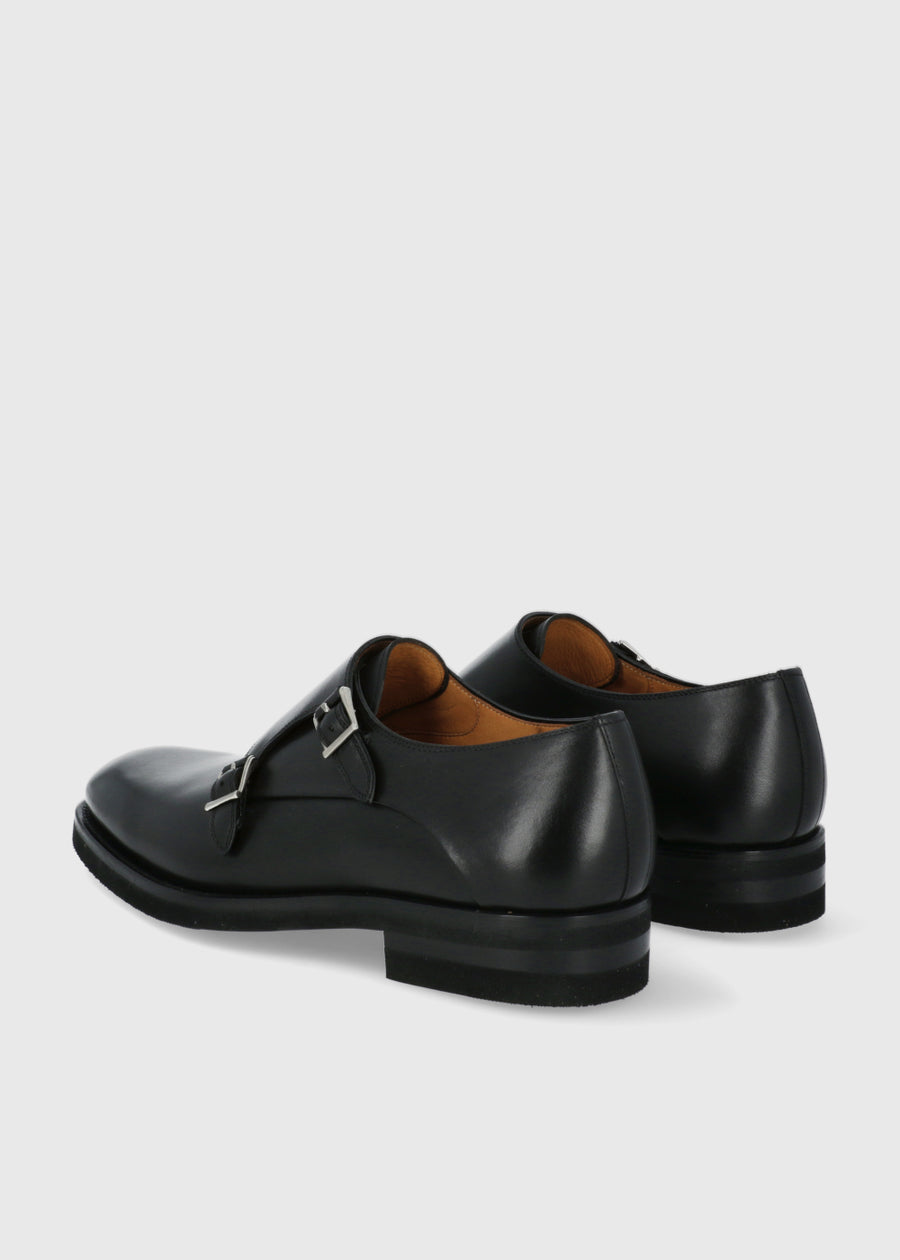 Magnanni Zapatos Monk con dos hebillas MGN-26034