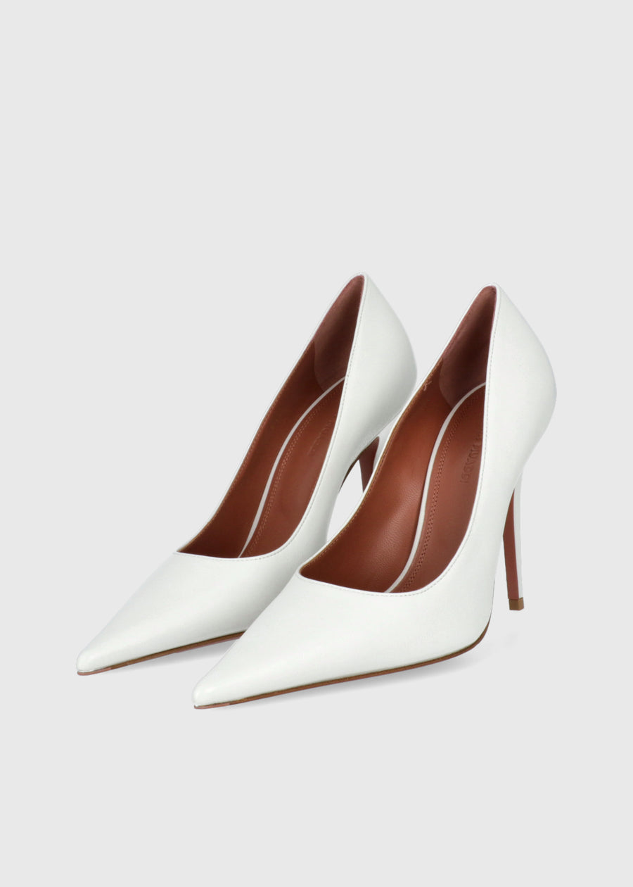 Amina Muaddi Zapatillas Barbara Pump 105 Nappa MMD-BARBAPUT