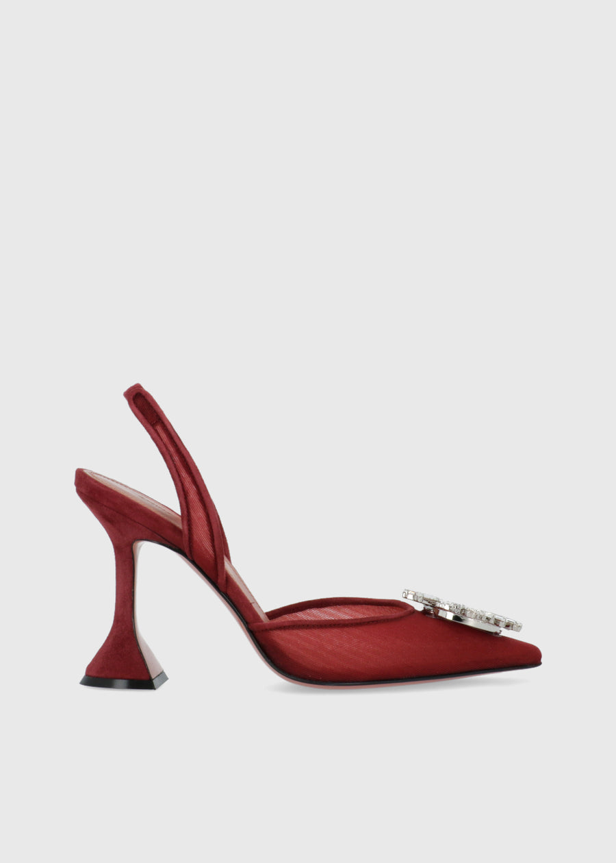 Amina Muaddi Slingbacks Begum MMD-BEGUMS95