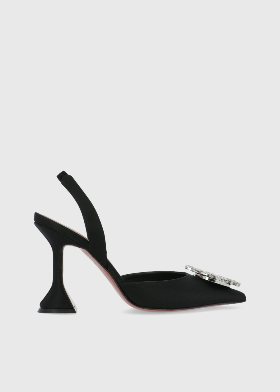Amina Muaddi Zapatillas Begum Sling MMD-BEGUMSLI