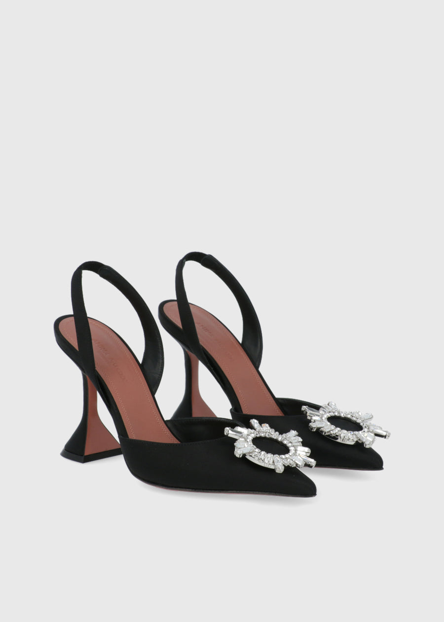 Amina Muaddi Zapatillas Begum Sling MMD-BEGUMSLI