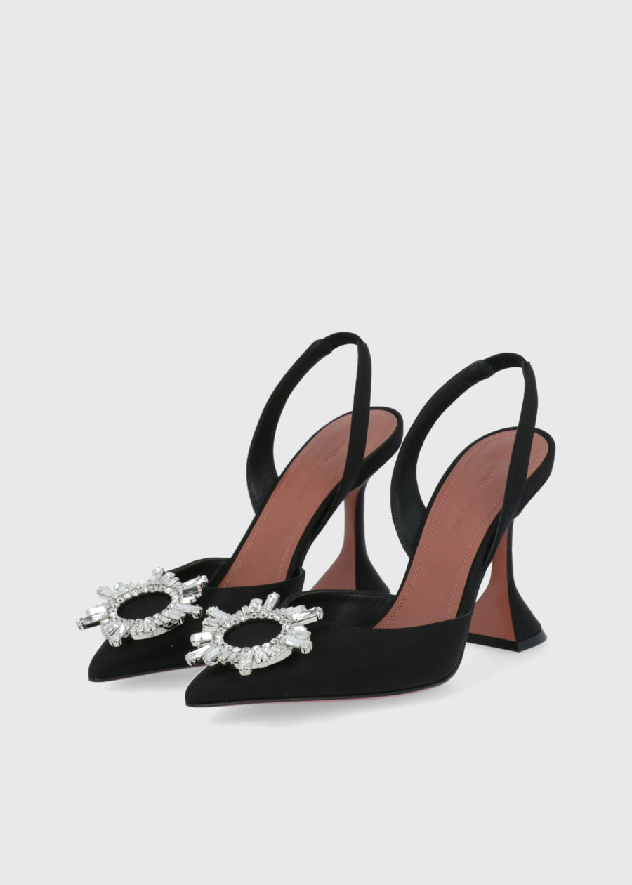 Amina Muaddi Zapatillas Begum Sling MMD-BEGUMSLI