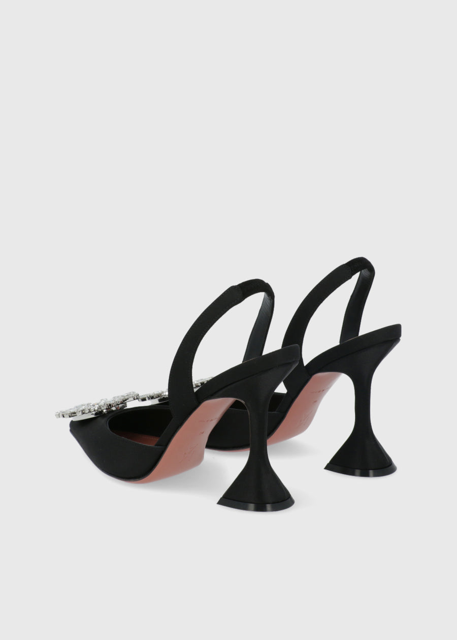 Amina Muaddi Zapatillas Begum Sling MMD-BEGUMSLI