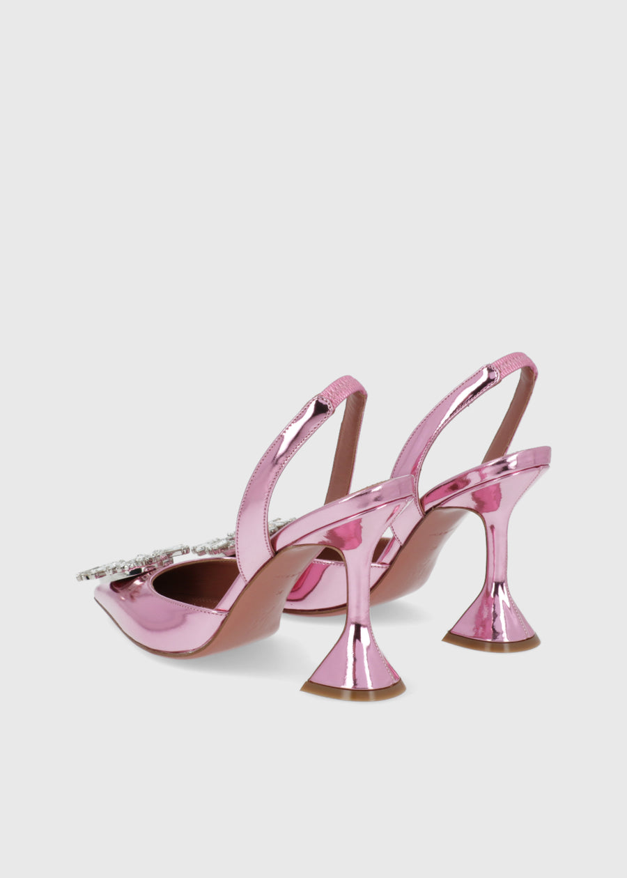 Amina Muaddi Zapatillas Begum Sling MMD-BEGUMSLI