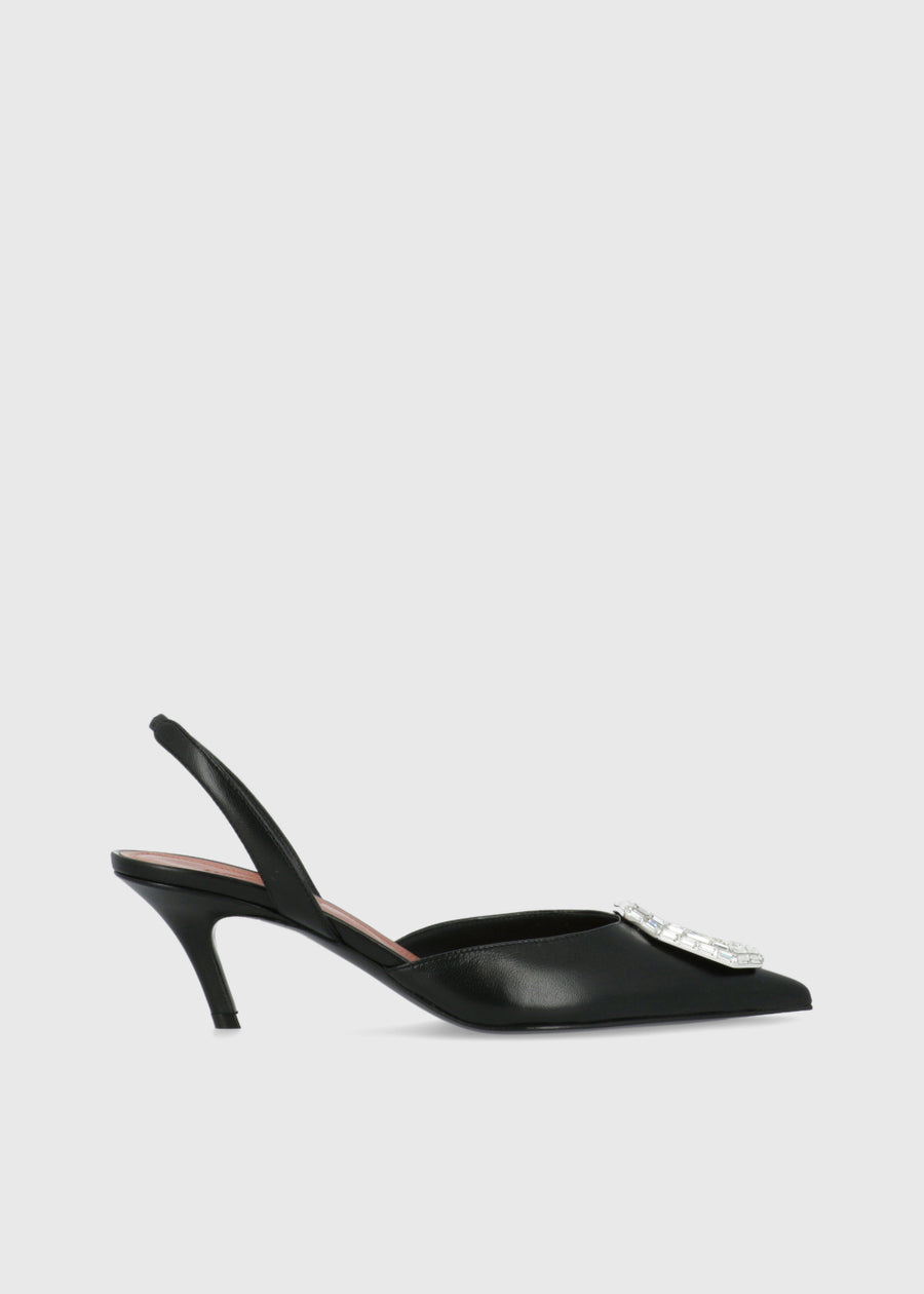 Amina Muaddi Zapatillas Camelia Sling 60 MMD-CAMESL60