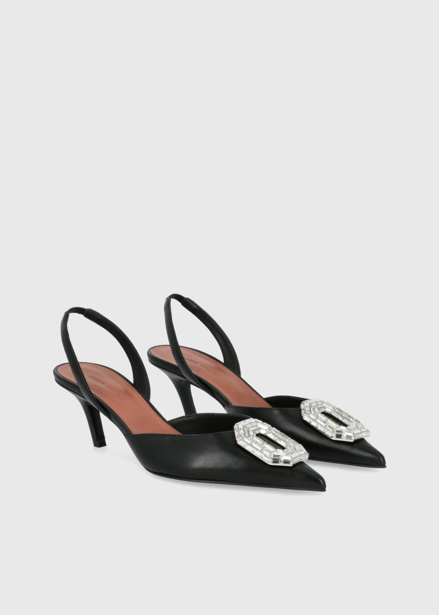 Amina Muaddi Zapatillas Camelia Sling 60 MMD-CAMESL60