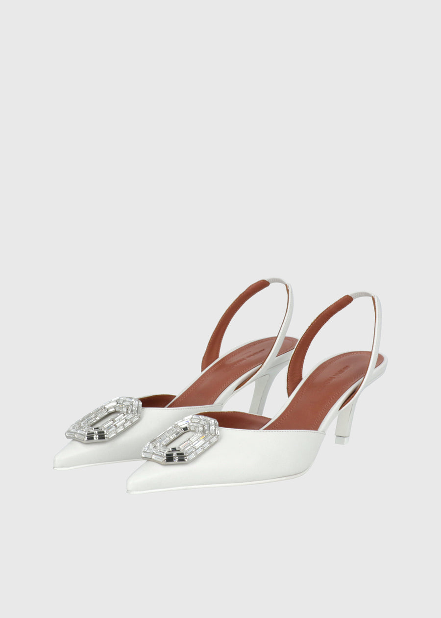 Amina Muaddi Zapatillas Camelia Sling 60 MMD-CAMESL60
